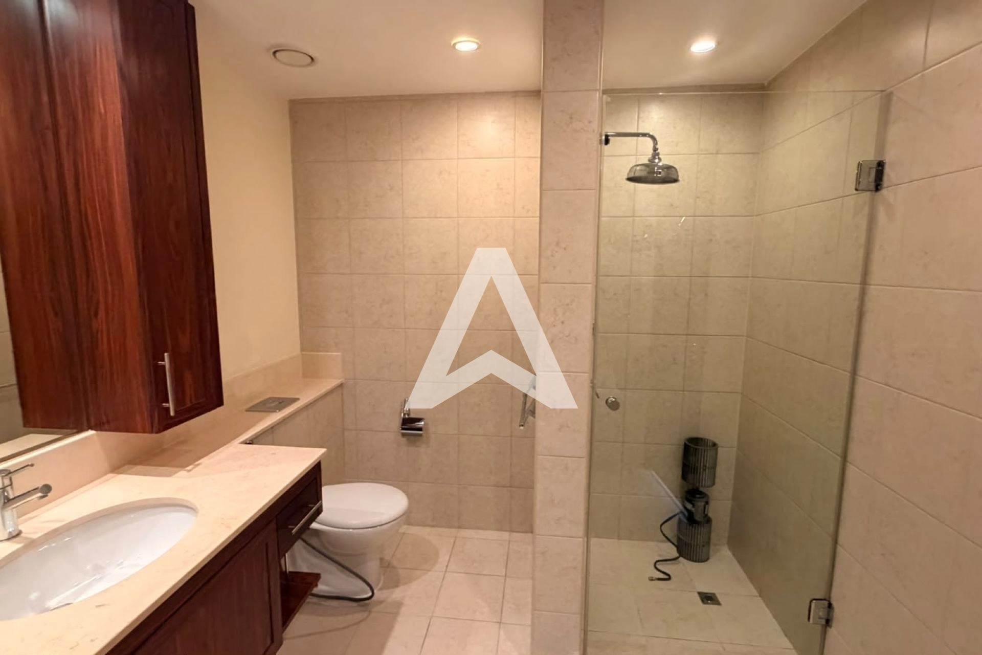 Displayed image from the thumbnail slider