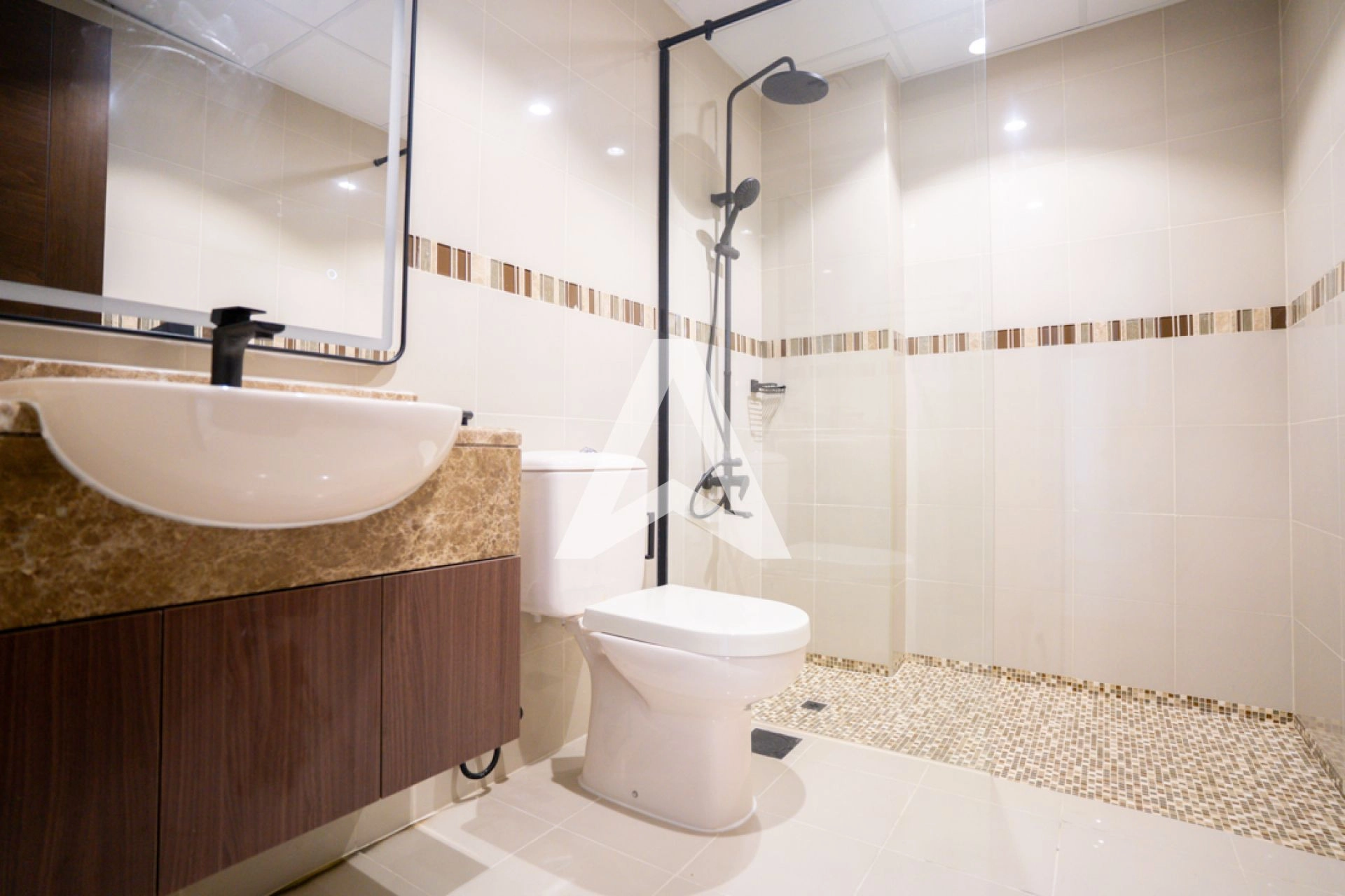 Displayed image from the thumbnail slider