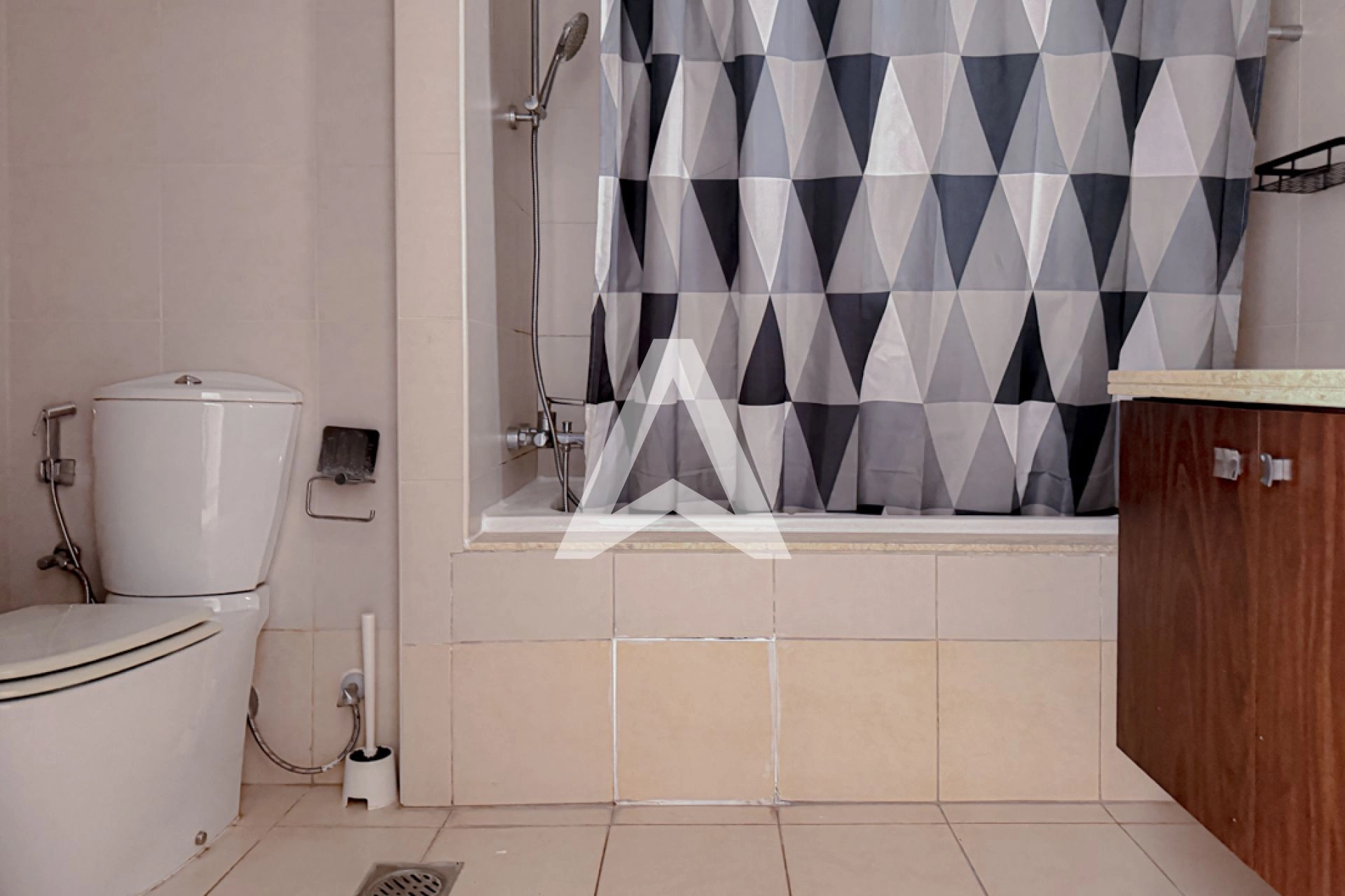 Displayed image from the thumbnail slider