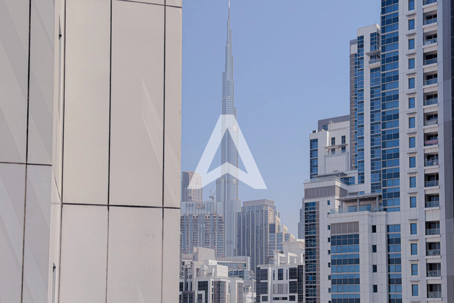 Displayed image from the thumbnail slider
