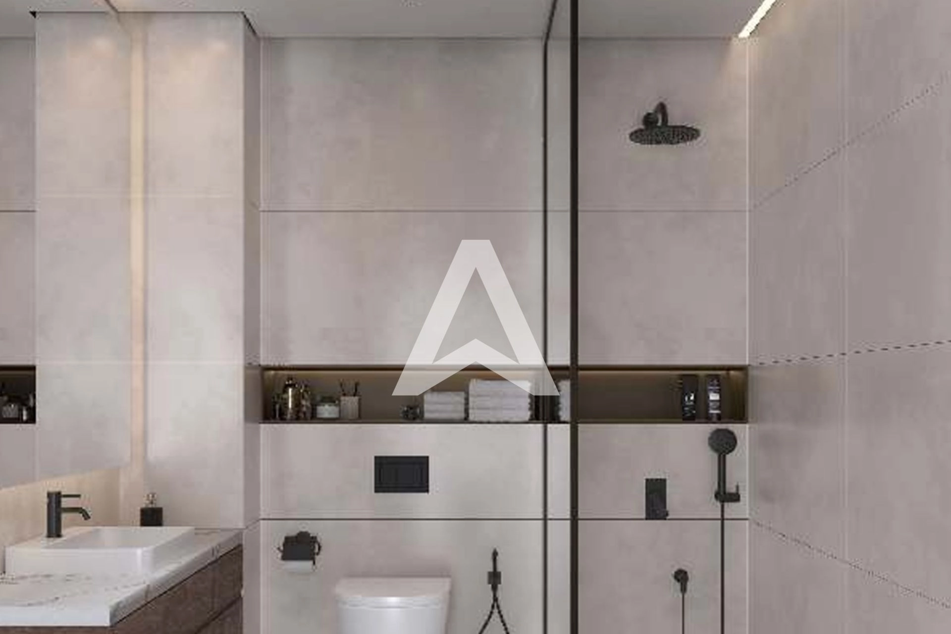 Displayed image from the thumbnail slider