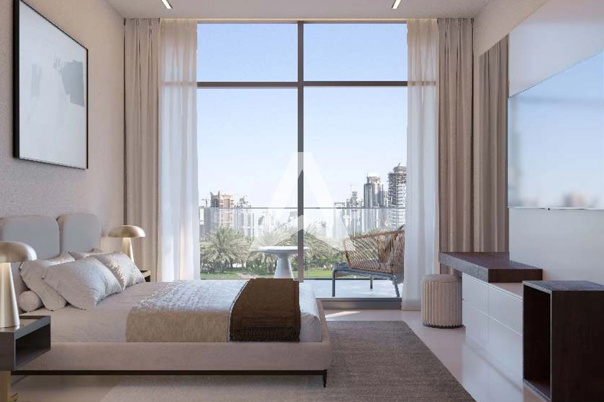 Handover Dec. 2026 | Biggest 1BR Furnished + Study