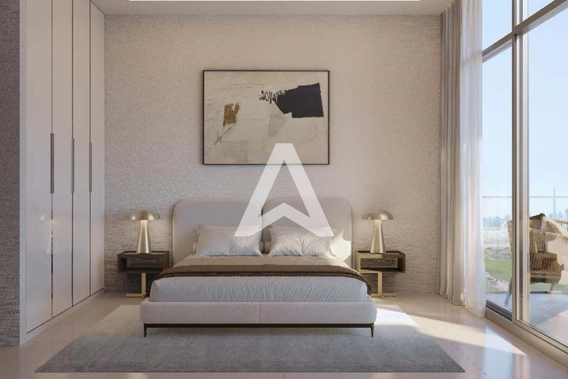 Displayed image from the thumbnail slider