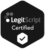 Legitscript Certified | The HRT Club
