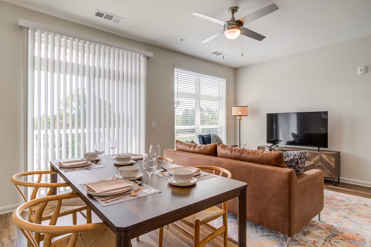 Dining table