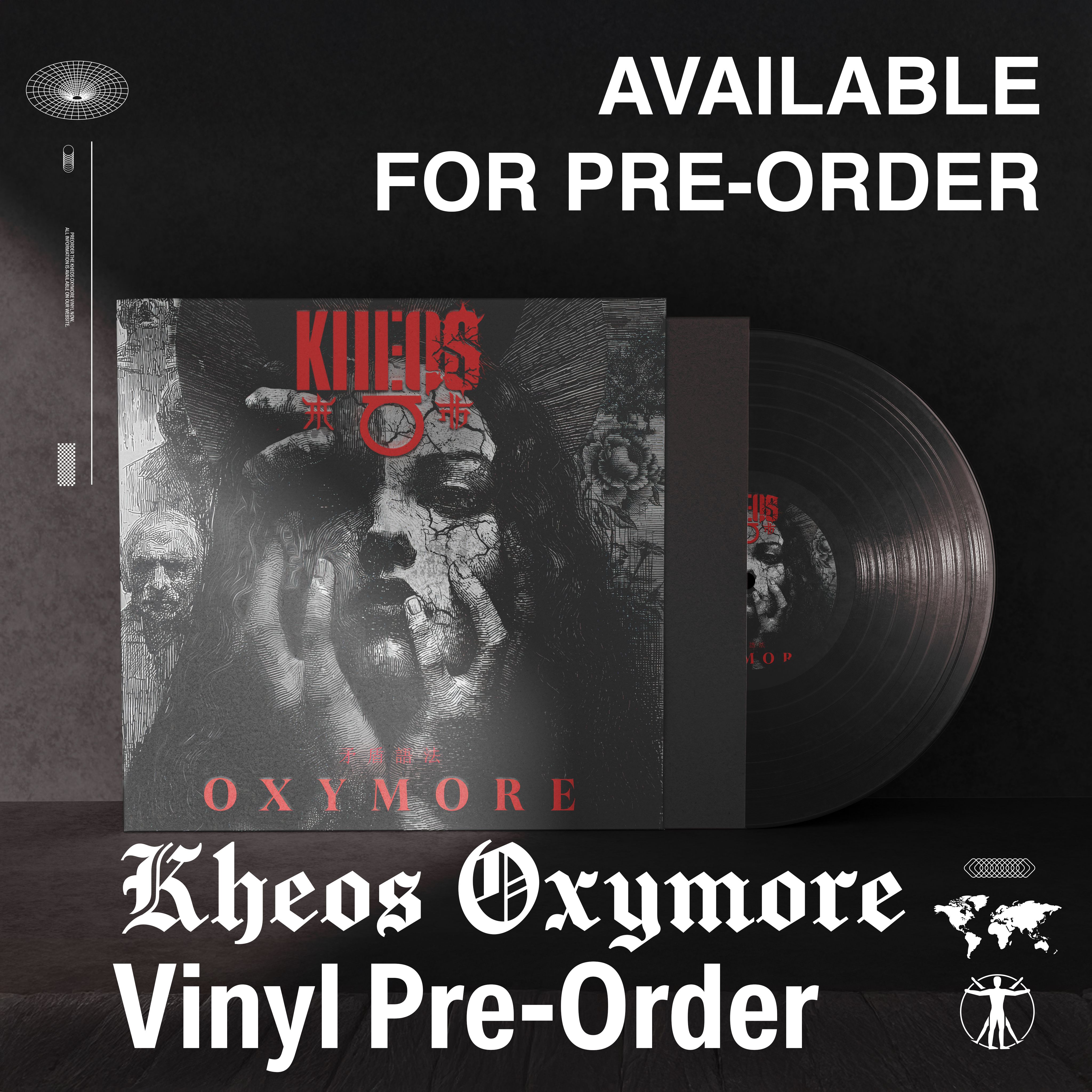 (Pre-order) Kheos Oxymore Vinyl Limited Edition