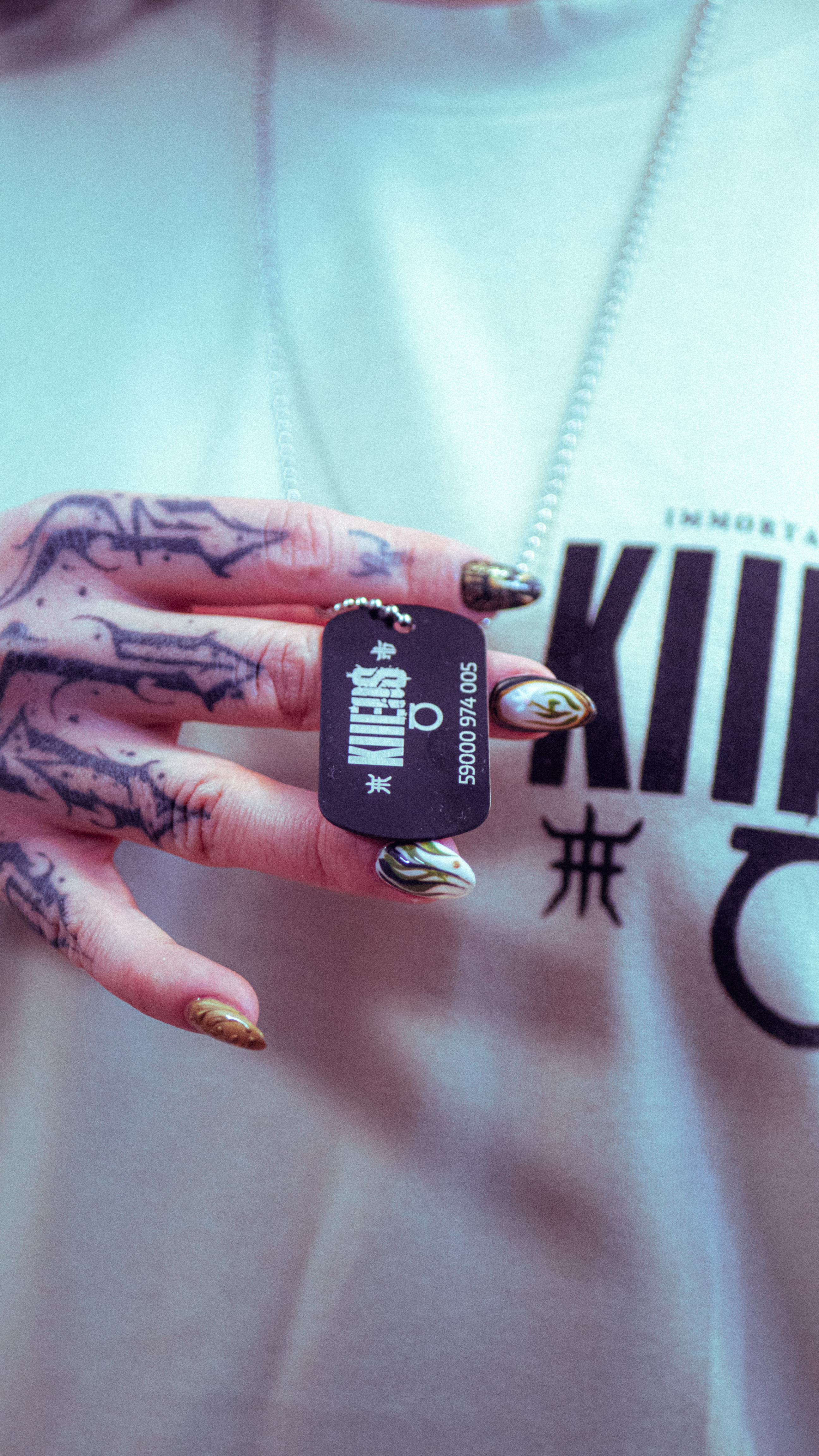 (Limited Edition · Pre-Order) KHEOS – Numbered Military Tag