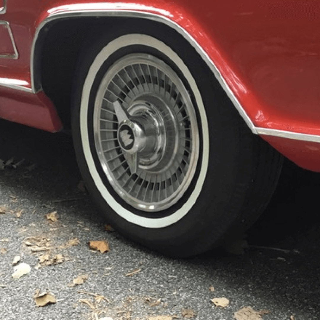 1963 Refinished Turbine Wheel covers