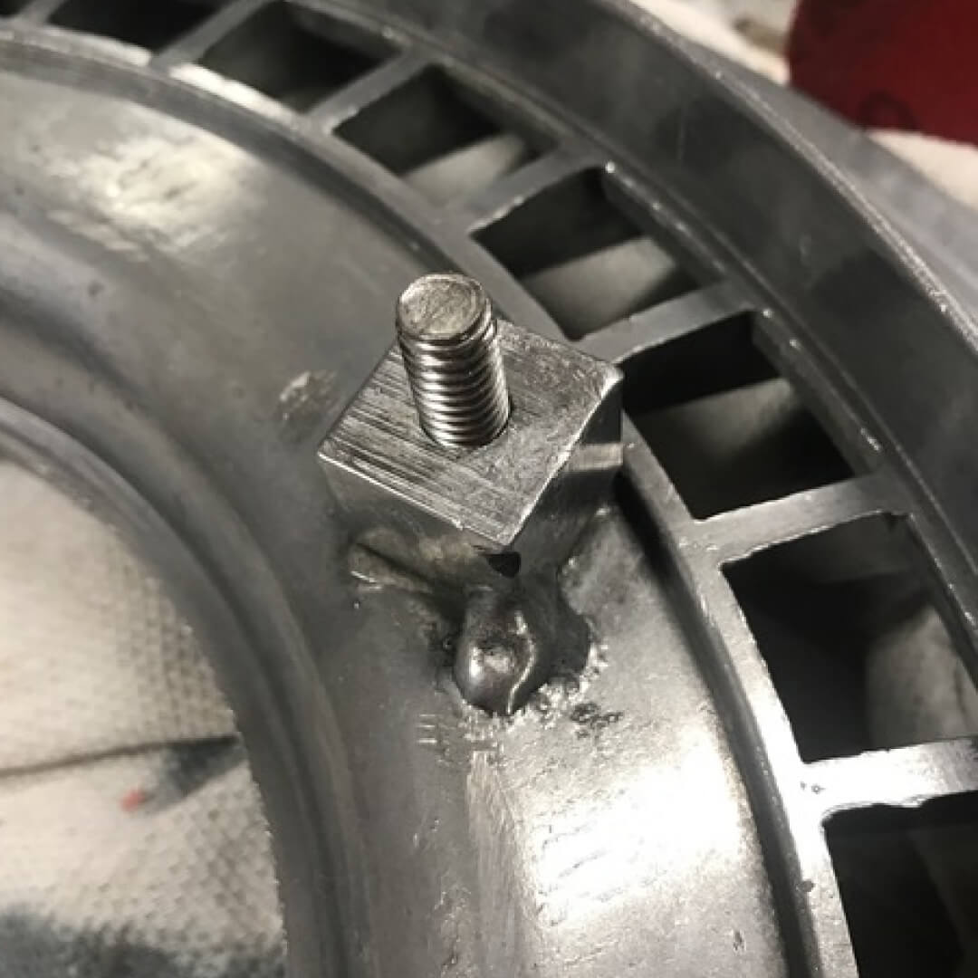 Boss repairs on Turbines