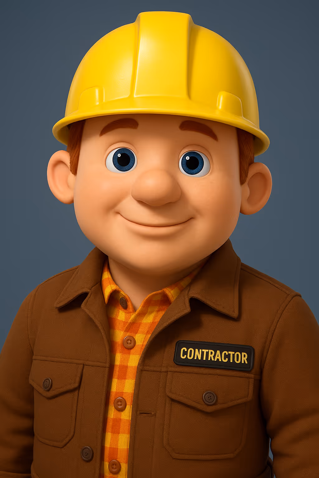 Modern bathroom vanity with light wood drawers, white marble countertop, round mirror, and brass faucet.