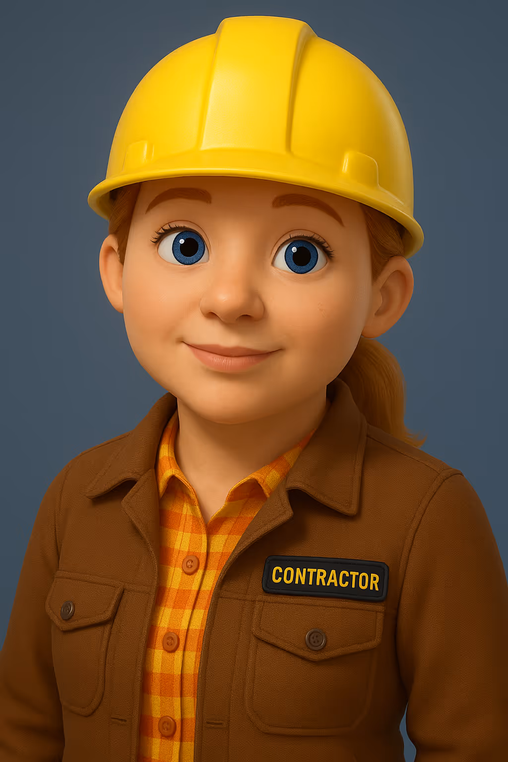 Modern bathroom vanity with light wood drawers, white marble countertop, round mirror, and brass faucet.