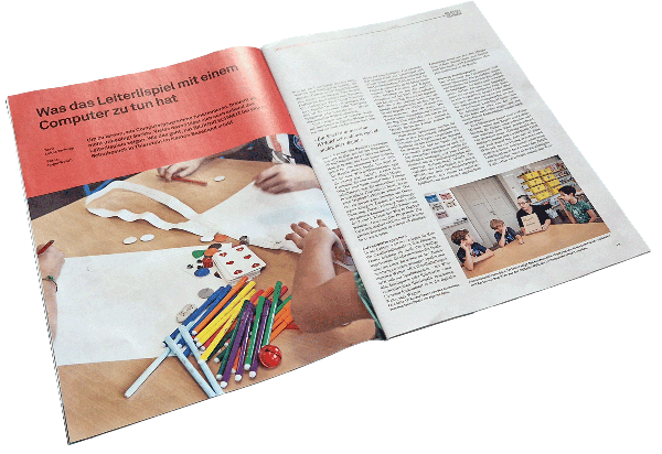 Aufgeschlagene Seite LCH