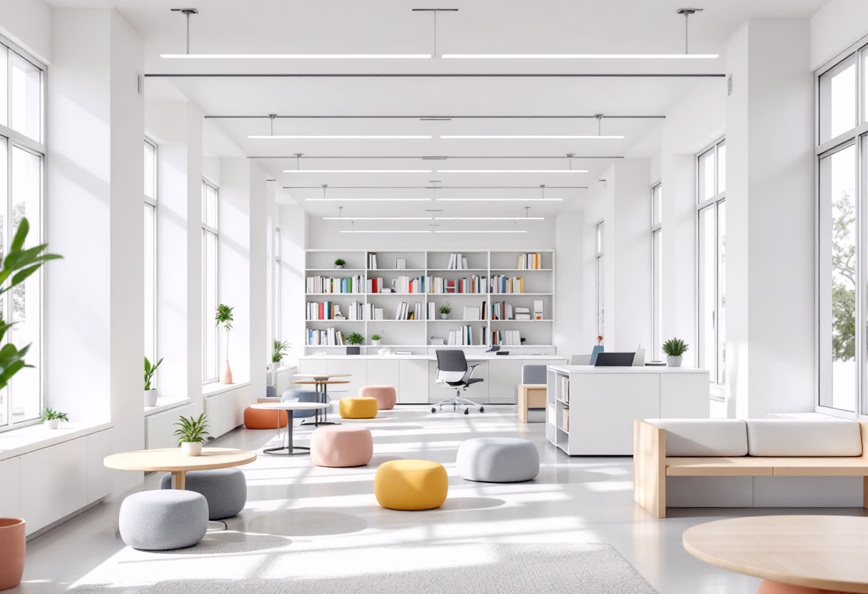 image of a school campus (for a edtech)