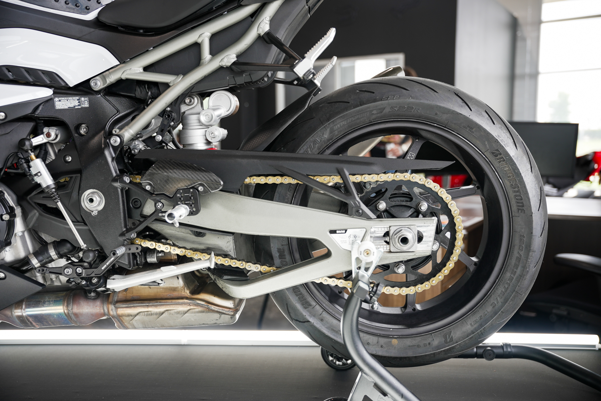 Suspension tuning at Used Bikes Direct Dallas