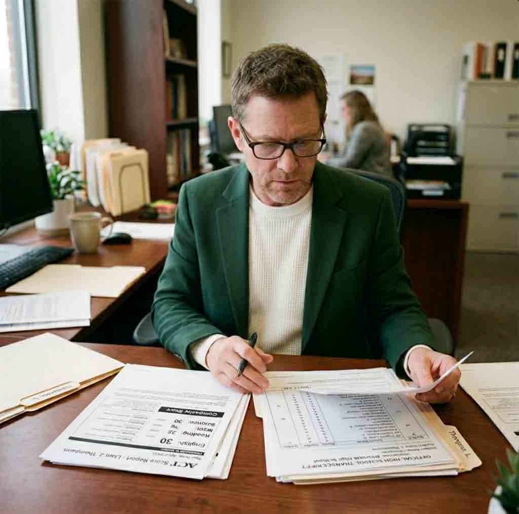 A 30 ACT is a strong score, but admissions officers read it in context, not as a standalone number. Families should review the section-by-section breakdown, compare it to the student’s transcript and college list, and decide whether the score confirms or complicates the application narrative. The submission decision should be strategic, including whether to submit the ACT, switch to the SAT, superscore, or go test-optional.