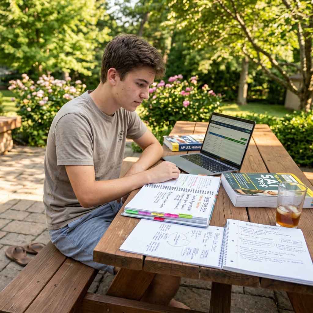 The summer before junior year matters because it is the last point when students can still shape the profile colleges will later evaluate. Junior year is the academic centerpiece of the application: it is the last full year of grades and rigor colleges see before making admissions decisions, and it is also when testing and extracurricular depth begin to matter more. Instead of waiting until senior year to build a college list, students should use the summer before junior year to choose the right level of course rigor, create a testing timeline, and identify one or two activities that can grow into meaningful impact. The goal is not to do more for the sake of doing more, but to make deliberate choices while the most important inputs are still open.