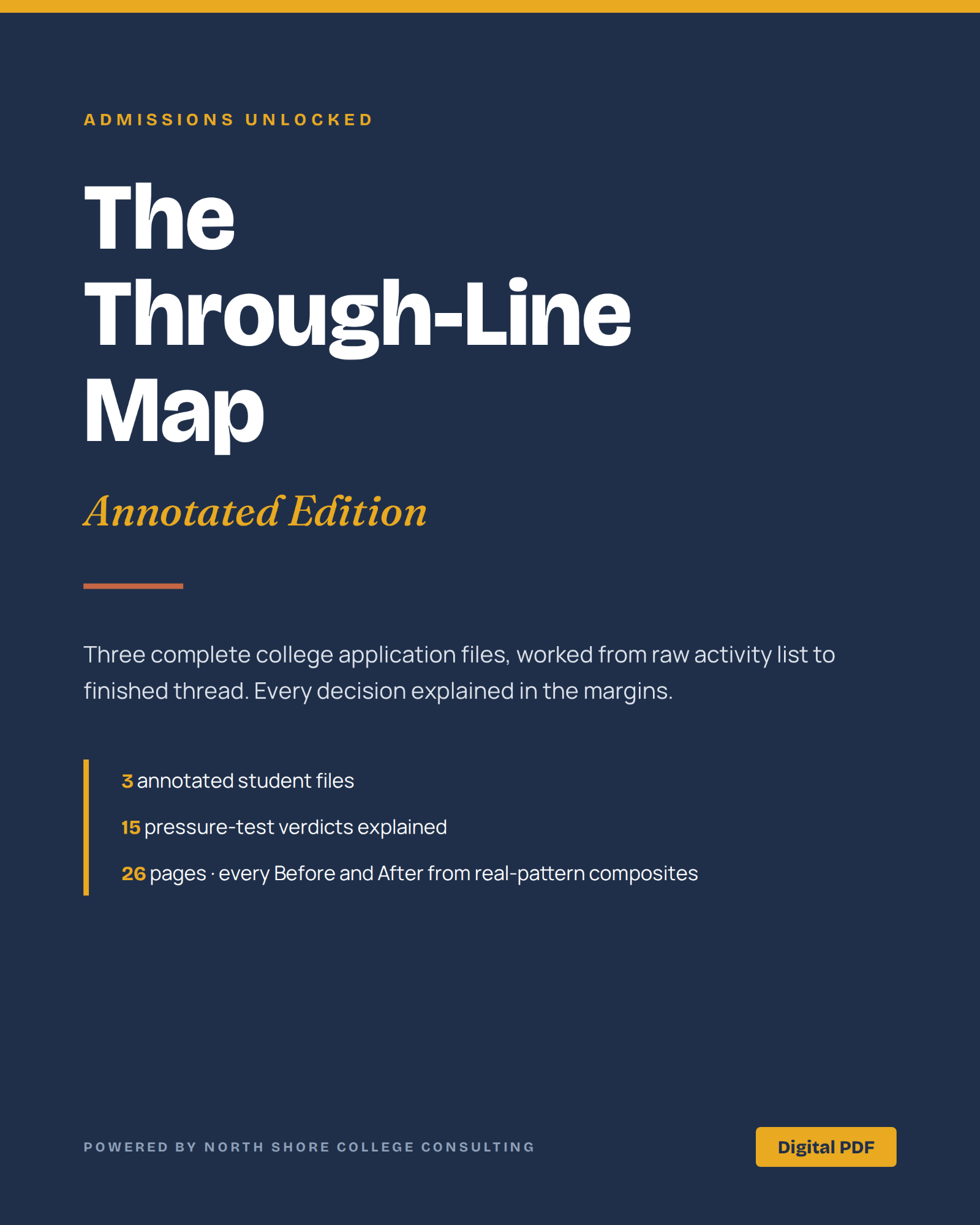 The Through-Line Map - Annotated Edition