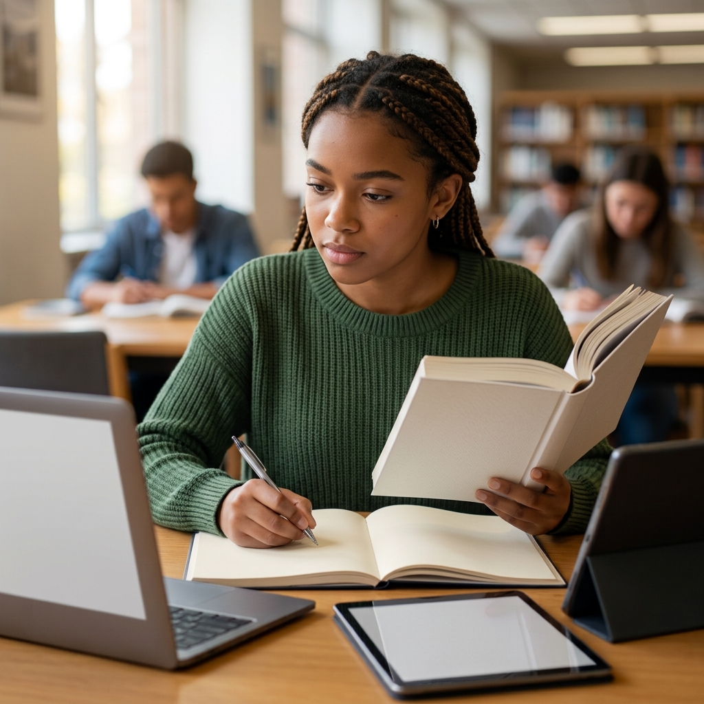 A strong Why Us college essay does more than name courses, professors, or programs. The most effective essays connect a specific, verified opportunity at the college to something the student has already done, learned, or wants to pursue next. This guide explains what admissions readers look for, how to research a college effectively, and how to avoid writing a generic essay that could apply to dozens of schools.