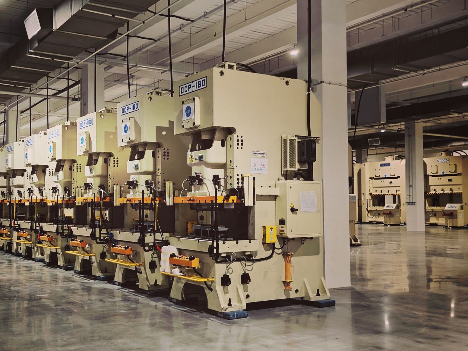 Organized manufacturing operation prepared for a buyer's diligence