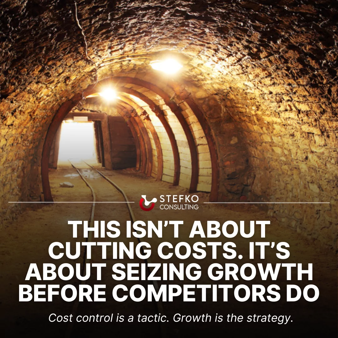 This Isn’t About Cutting Costs. It’s About Seizing Growth Before Competitors Do