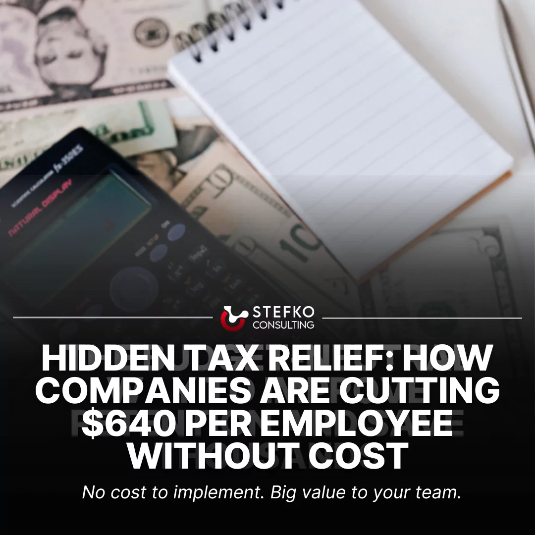 Hidden Treasure- How Companies Are Savings $640 Per Employee Without Cost