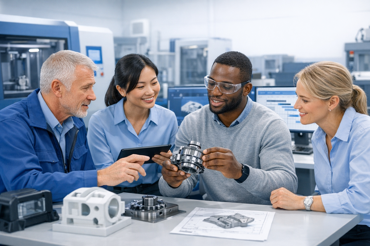 Product Development in Manufacturing: From Concept to Production