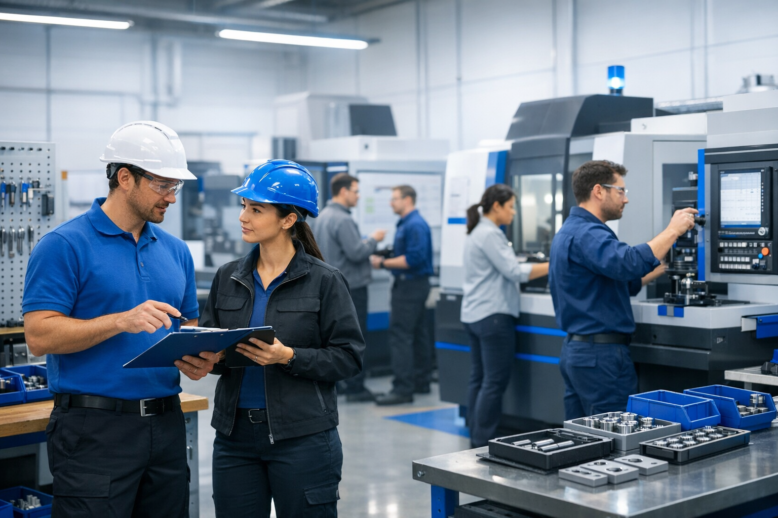 Lean Manufacturing Strategies to Improve Efficiency and Profitability