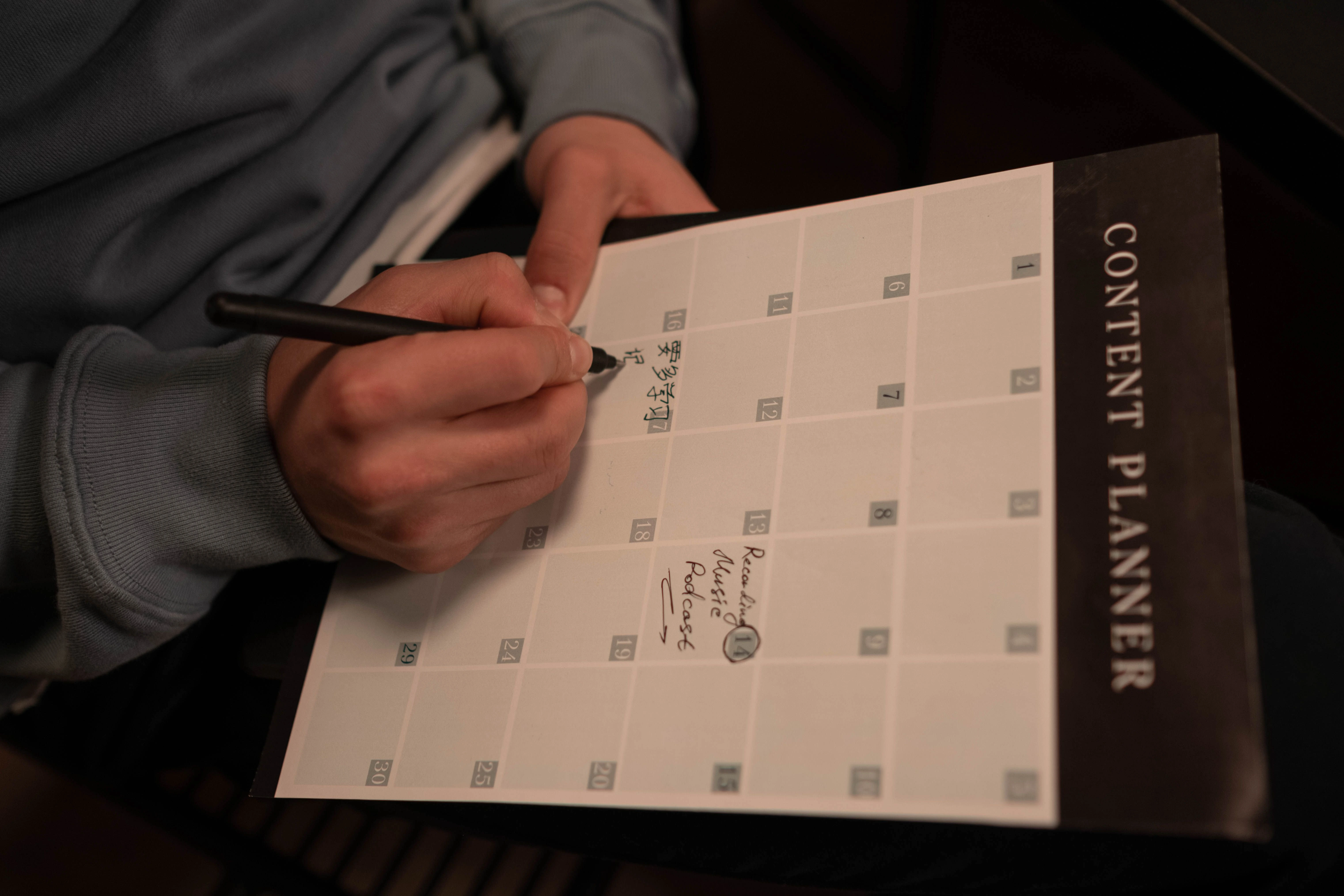 Contentkalender maken: zo pak je het aan als KMO