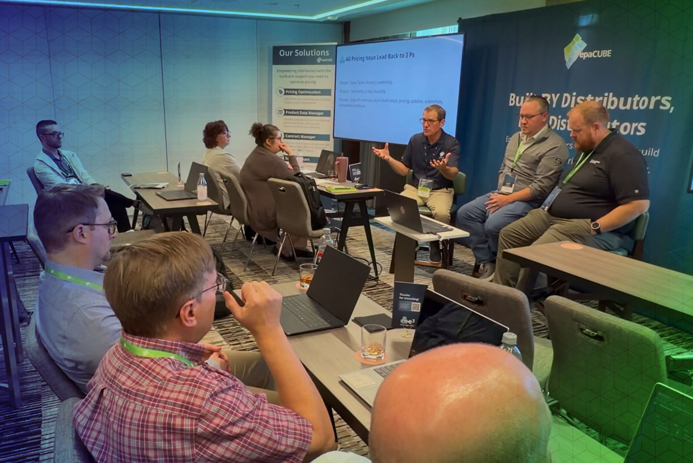 e3 conference session