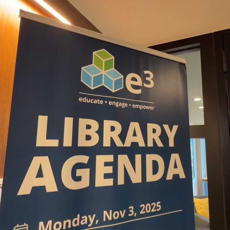 e3 Conference banner