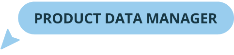 Product Data Manager eyebrow