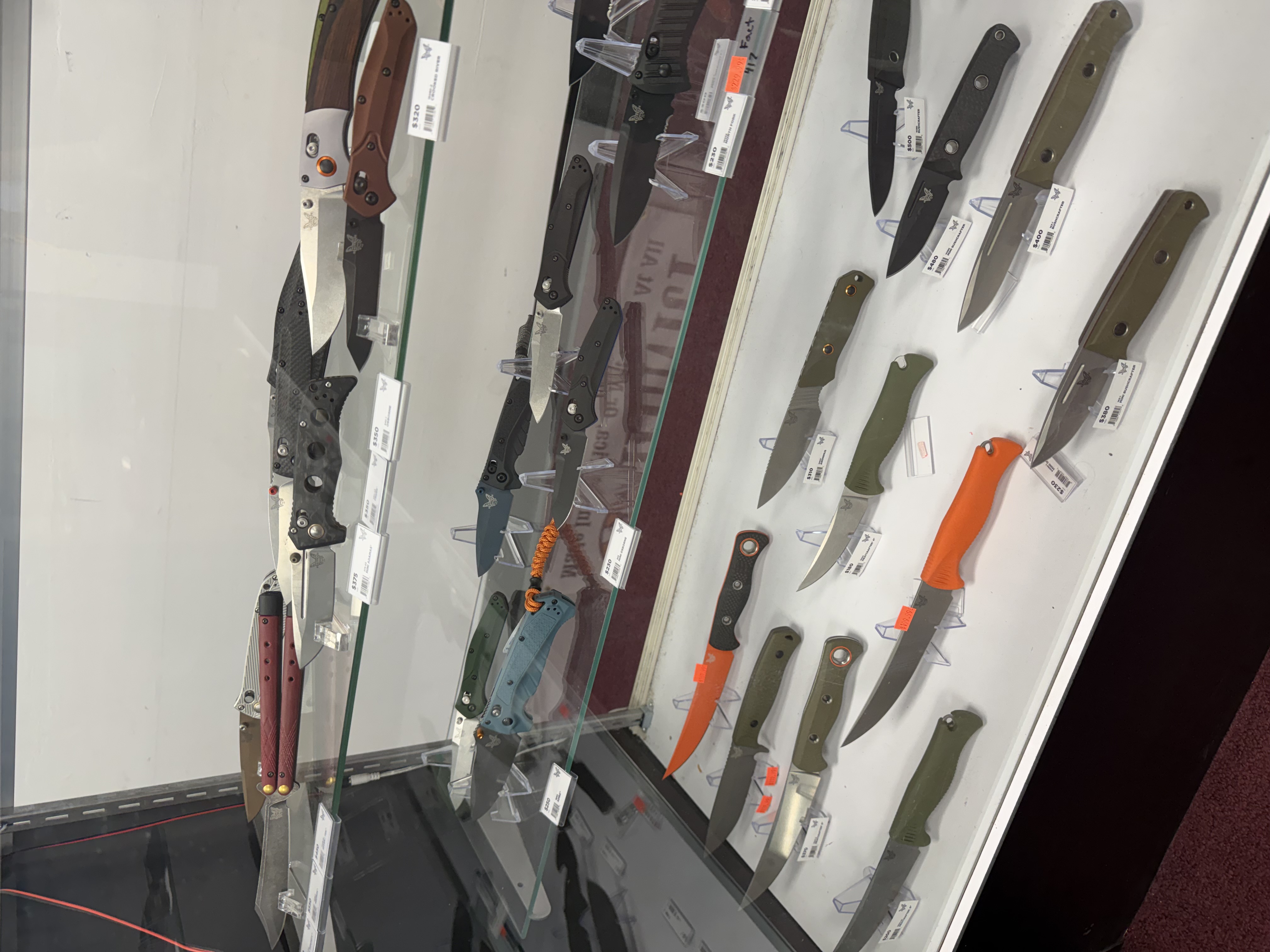 image of cat beds in store display