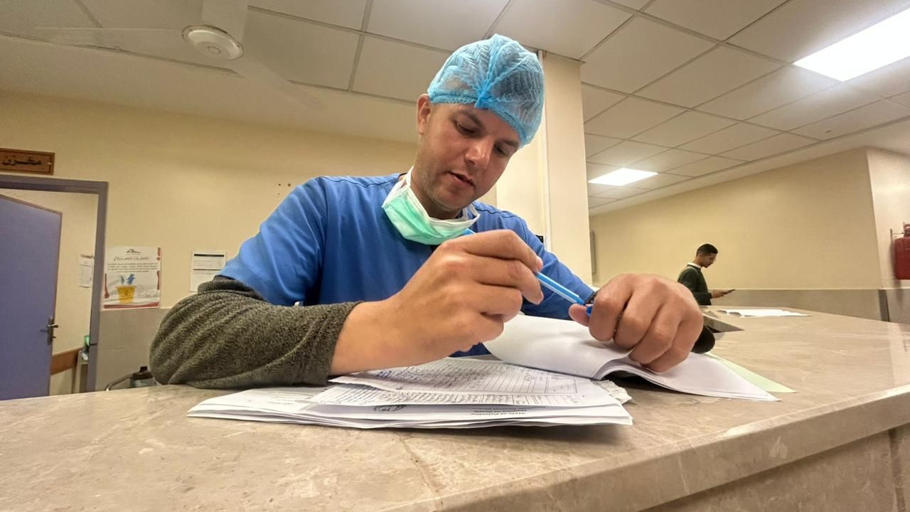 TRT World - Palestinian doctors in Gaza graduate into a health system that Israel bombed into splinters