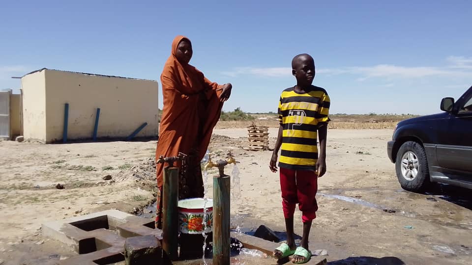 Nigerian refugees return to ruined homes in the face of armed group threats