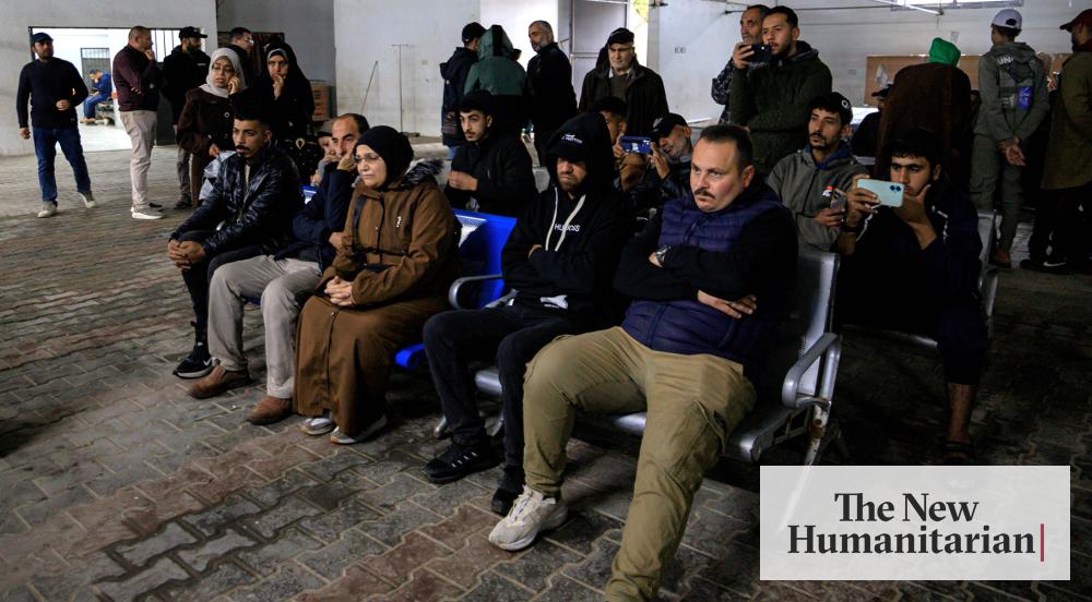 Families of Gaza’s missing search for answers