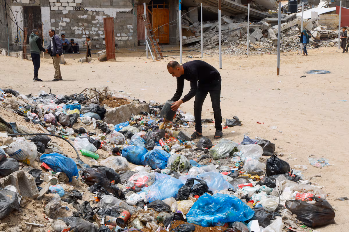 Los residuos y la destrucción de alcantarillas dan vía libre a los roedores en Gaza: “Las ratas se multiplican a un ritmo imposible de controlar”