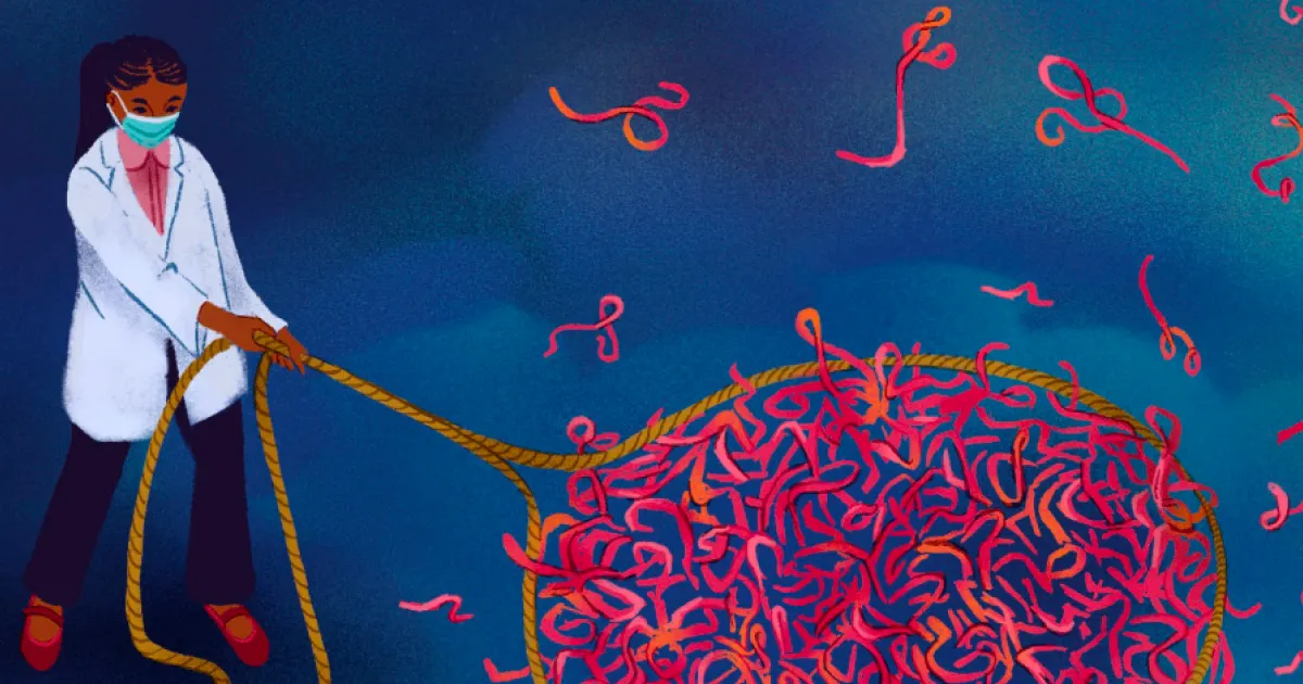 Ebola: Short-term panic, long-term neglect