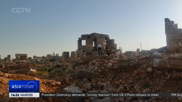 Syria Heritage Crisis: Concerns over heritage crisis rise as 'Dead Cities' in Syria shelter displaced for decade