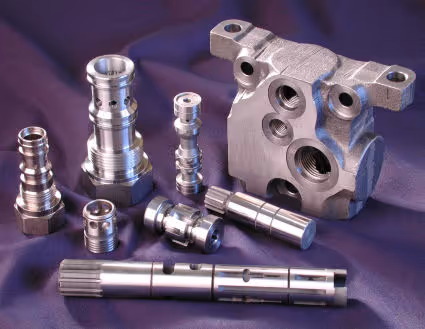 Hydraulics Sector component