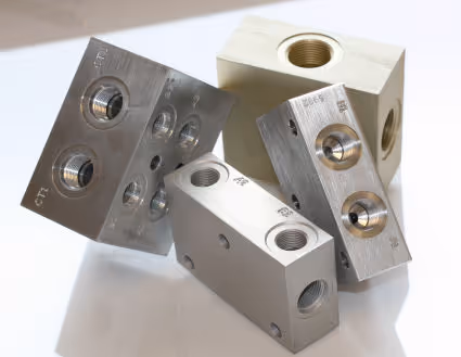 Hydraulics Sector component