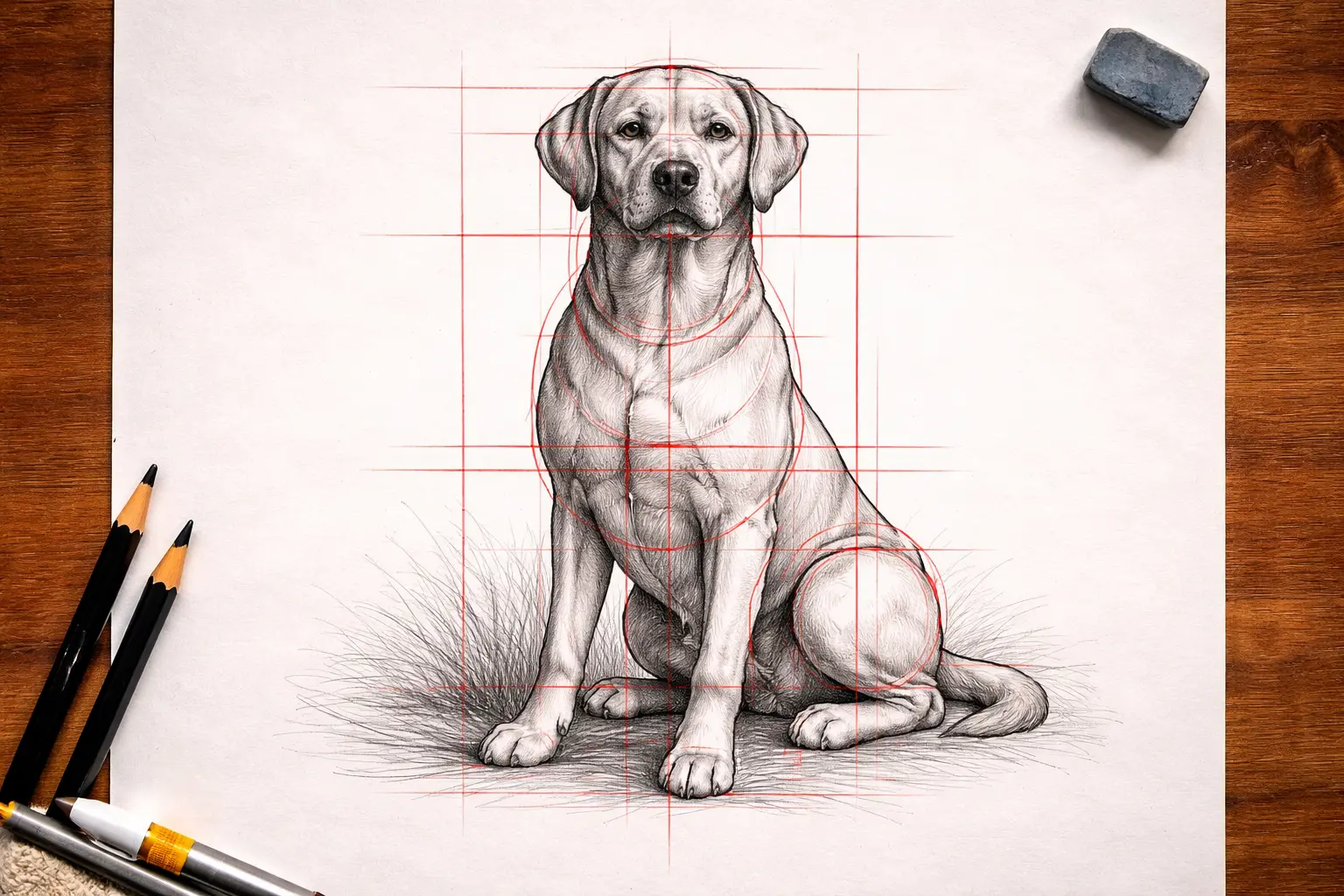 Proportions and anatomy