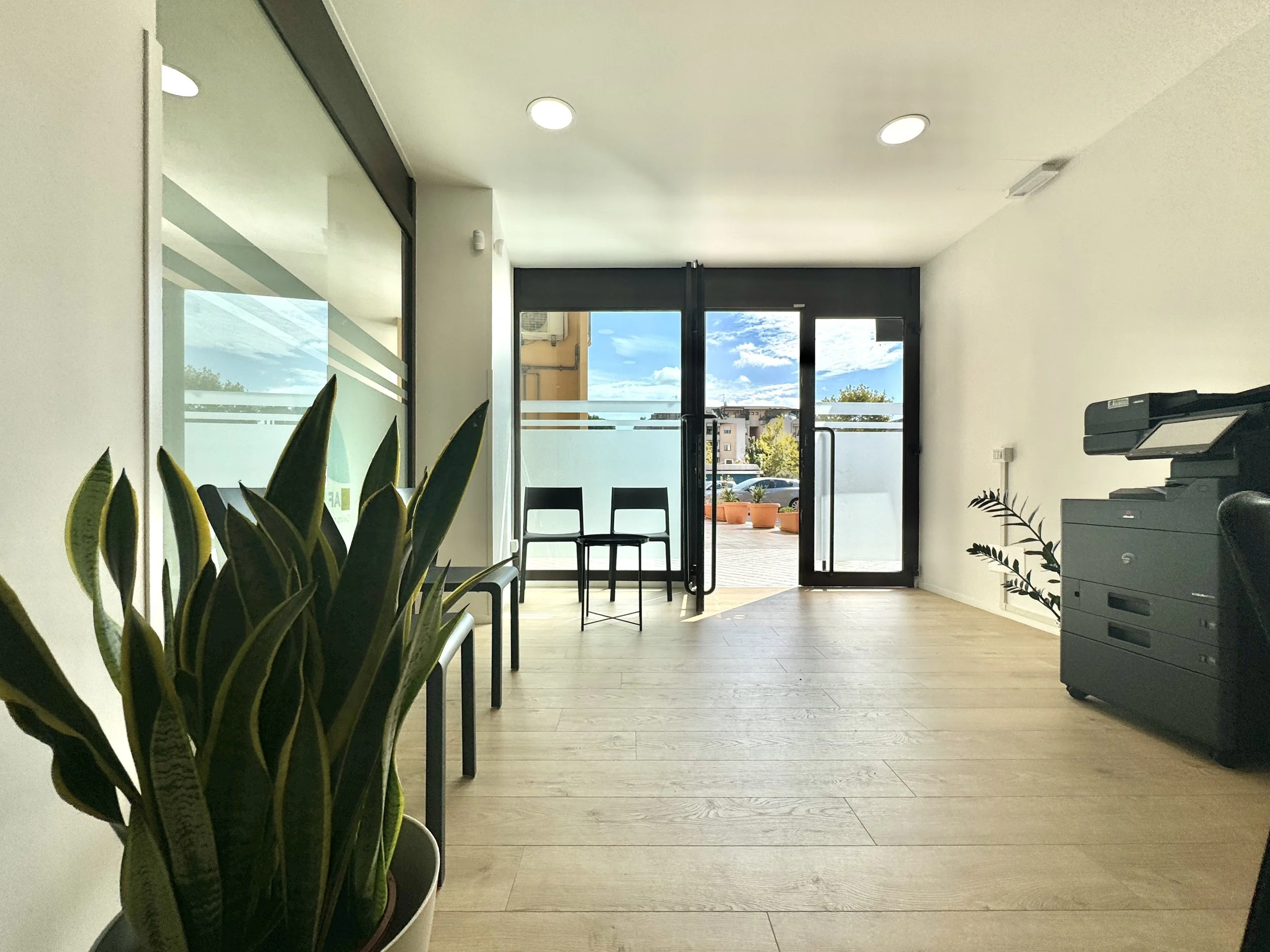 Sede di Latina, foto della entrata