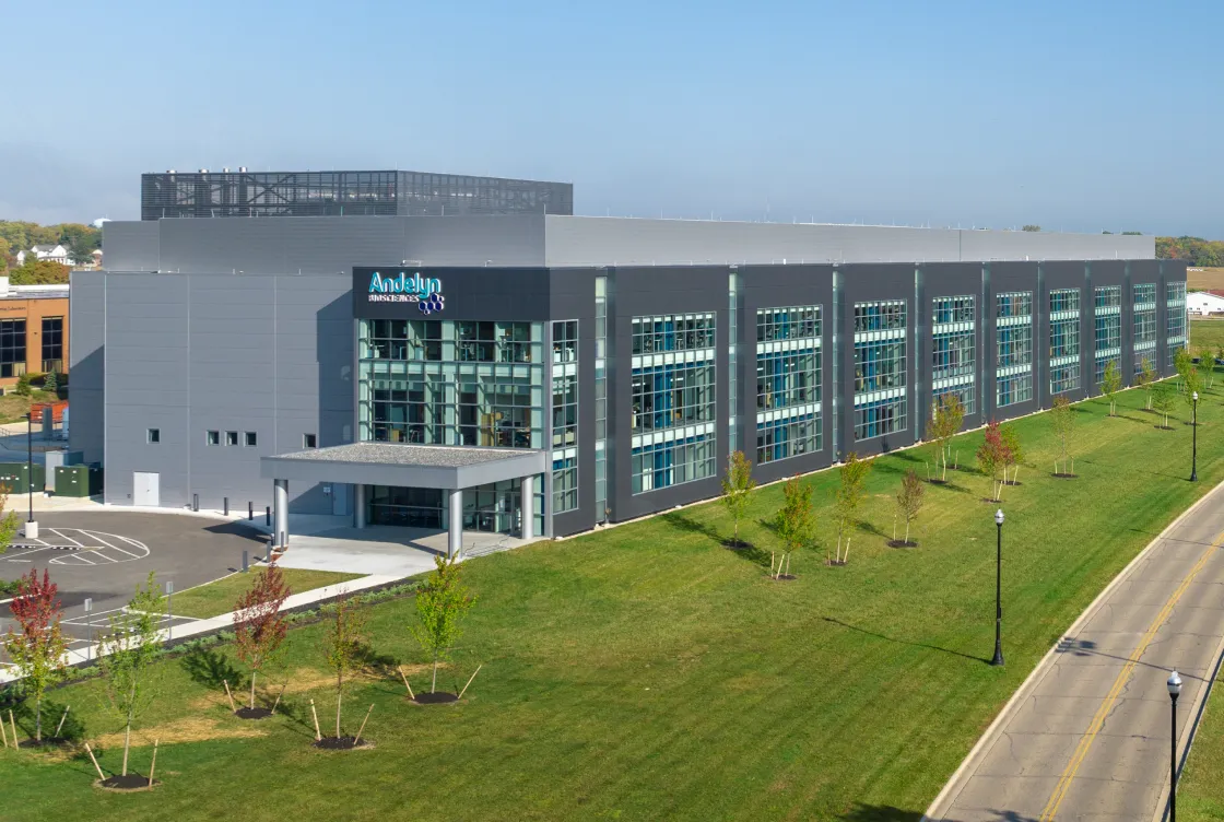 Andelyn Corporate Center Facility