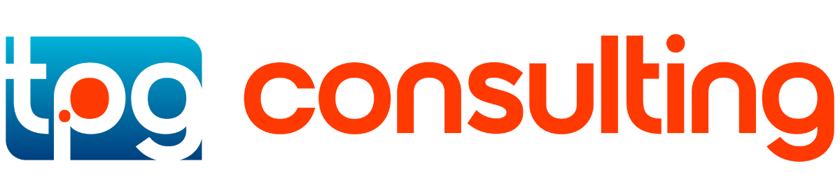 TPG Consulting horizontal logo. TPG Consulting is a cybersecurity firm specializing in Palo Alto Networks solutions, focused on human connections & true partnership, and offering both strategic cybersecurity consulting and hands-on cybersecurity solutions implementation.