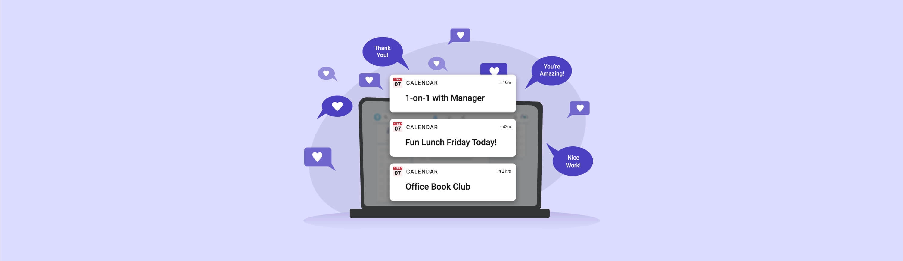 Employee recognition software used for employee connection and building culture.