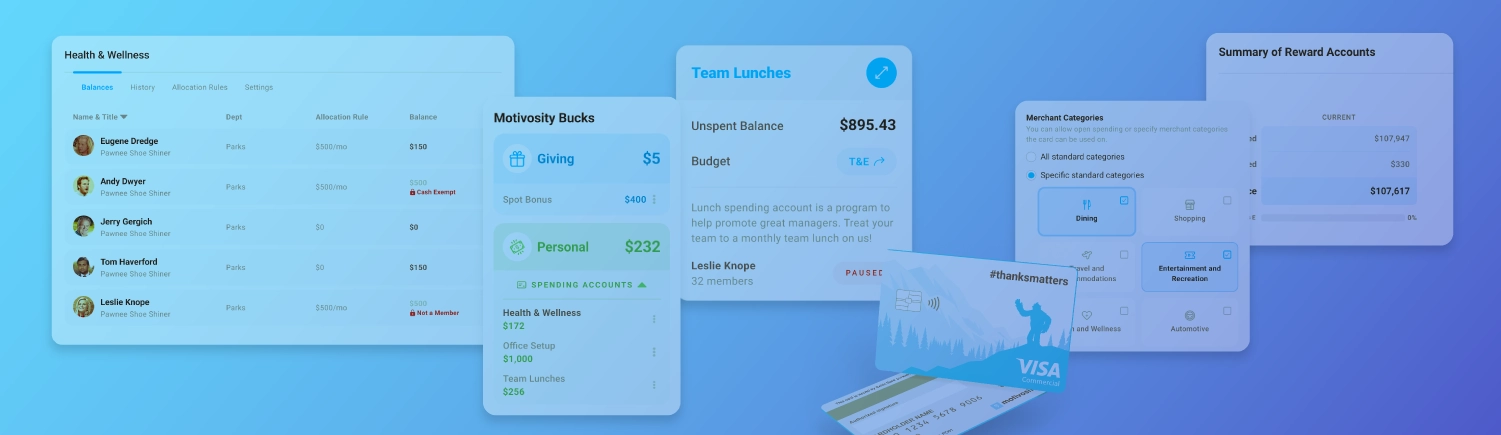 Motivosity UI gradient overlay