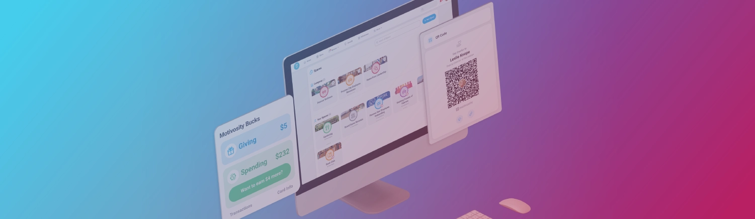 Motivosity UI Spaces