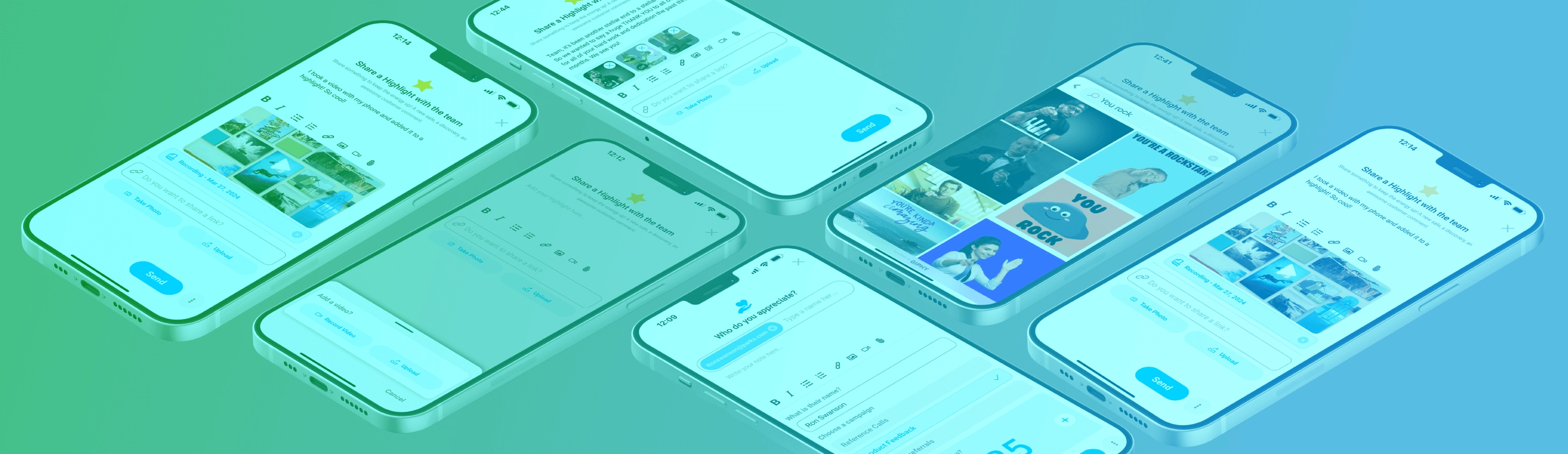 Motivosity Mobile App Ui