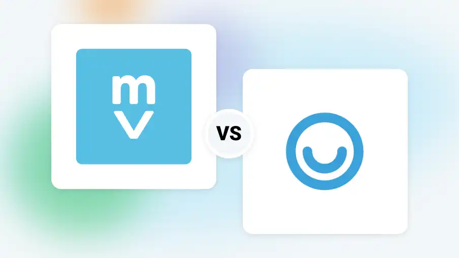 Overlayed logos for the employee recognition platforms, Motivosity and Bucketlist Rewards.