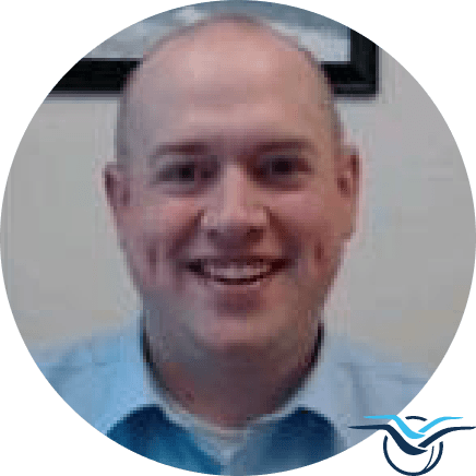 Headshot image of Taylor Sanderson, AVP of Business Intelligence